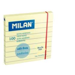 Karteczki samoprzylepne 76x76 /100K linia MILAN (4151PTL100)