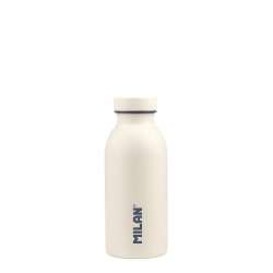 Butelka termiczna 354ml biała MILAN (643012BG) - 1