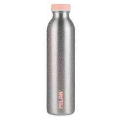 Butelka termiczna 591ml różowa silver MILAN (643020SL) - 1