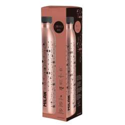 Butelka termiczna 591ml Copper czarna MILAN - 1