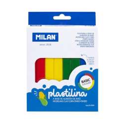 Plastelina Basic 4 kolory MILAN