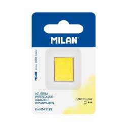 Farba akwarelowa w kostce stokrotkowy żółty MILAN - 1