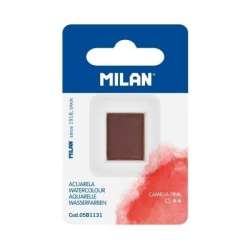 Farba akwarelowa w kostce różowa kamelia MILAN - 1