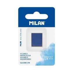 Farba akwarelowa kostka błękit indygo MILAN - 1