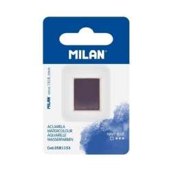 Farba akwarelowa w kostce granatowy MILAN