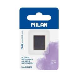 Farba akwarelowa w kostce fioletowy MILAN - 1