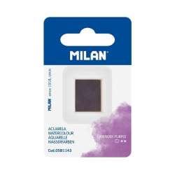 Farba akwarelowa w kostce lawendowy MILAN - 1
