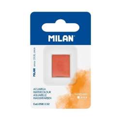 Farba akwarelowa w kostce lawa brunatna MILAN - 1