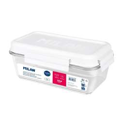 Pojemnik na lunch z tritanu 1,2L biały MILAN - 1