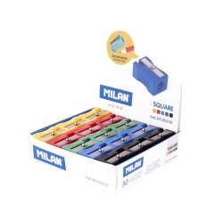 Temperówka plastikowa Basic mix (30szt) MILAN - 1