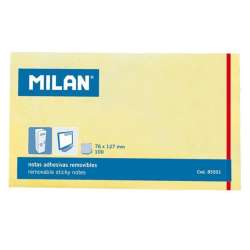 Karteczki samoprzylepne 127x76 /100K żółte MILAN