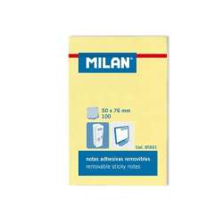 Karteczki samoprzylepne 50x75/100K MILAN (85601 MILAN) - 1