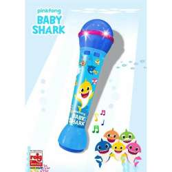 Baby Shark Mikrofon ze wzmacniaczem i rytmami REIG - 1