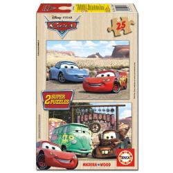 EDUCA PUZZLE 2x25 EL. CARS - 1