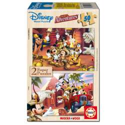 EDUCA 2x50 el. MICKEY W PODRÓŻY (13284) - 1