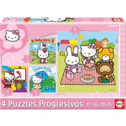 EDUCA 12,16,20,25el. HELLO KITTY (14218) - 1