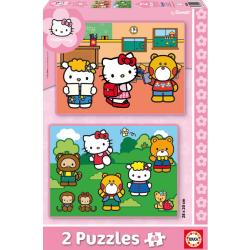 EDUCA 2x48 el. HELLO KITTY (14220) - 1
