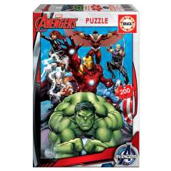 Puzzle 200 Avengers G3 (15933) - 1