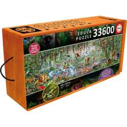 Puzzle 33600 Dzika przyroda G3 (16066)