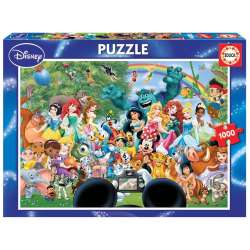 Puzzle 1000 Cudowny świat Walta Disney'a G3 (16297) - 1