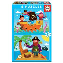 Puzzle 2x20 Piraci G3