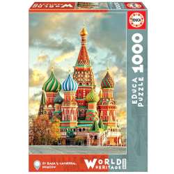 Puzzle 1000 Katedra św. Bazylego/Moskwa G3 (GXP-675862) - 1