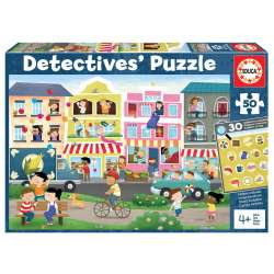 Puzzle detektywistyczne 50 Miasto G3