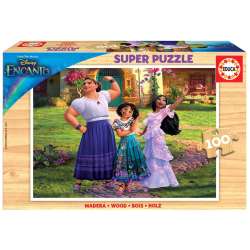 Puzzle 100 Nasze magiczne Encanto Disney (drewno) - 1