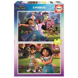 Puzzle 2x100 Nasze magiczne Encanto - Disney G3 - 1
