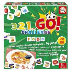 Gra 3, 2, 1... Start! (Wyzwanie Jedzenie) (GXP-850057) - 1