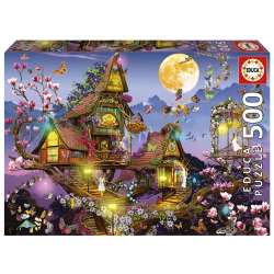 Puzzle 500 Magiczny dom
