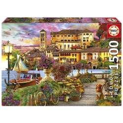 Puzzle 1500 Włoska promenada - 1