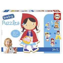 Puzzle 3-5 Za górami, za lasami...