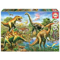 Puzzle 500 Park jurajski G3
