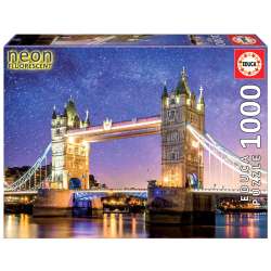 Puzzle 1000 Tower Bridge, Londyn, Anglia (fluo... - 1