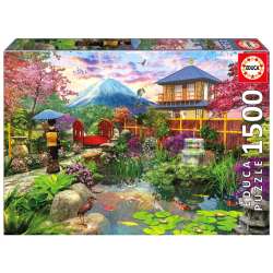 Puzzle 1500 Japoński ogród G3 - 1