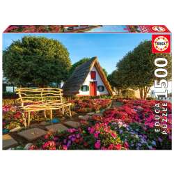 Puzzle 1500 Santana, Madera, Portugalia G3 - 1