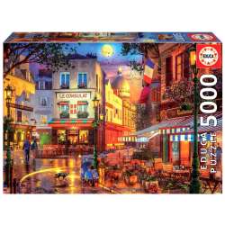 Puzzle 5000 Miasteczko we Francji G3 - 1