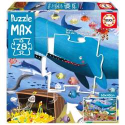 Puzzle XL 28 Podwodne zwierzęta