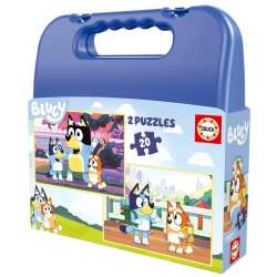 Puzzle 2x20 Blue