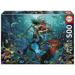 Puzzle 500 Atlantyda