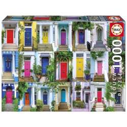 Puzzle 1000 Drzwi z Notting Hill Londyn Anglia