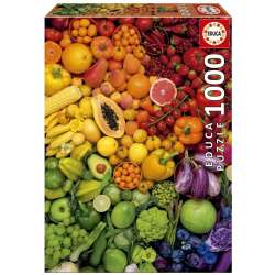 Puzzle 1000 Kolorowe witaminy