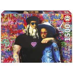 Puzzle 1500 Leo i Lisa, TV Boy