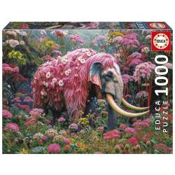 Puzzle 1000 Kwiatowy słoń