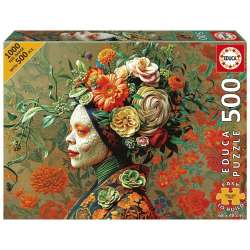Puzzle 500 Królowa jaszczurek
