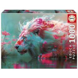 Puzzle 1000 Król zwierząt