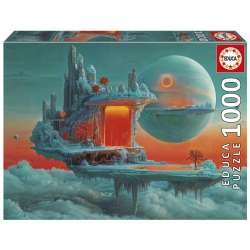 Puzzle 1000 Planeta ognia i lodu