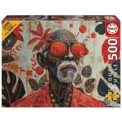 Puzzle 500 Żar tropików