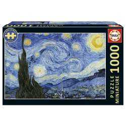 Puzzle 1000 Gwiaździsta noc, Vincent van Gogh